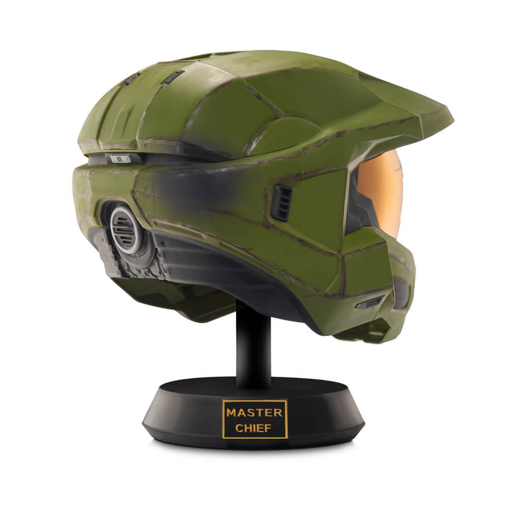 HALO Master Chief Helmet 1:1 Scale Replica