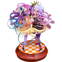 No Game No Life: Zero - Shiro & Schwi 1/7 Scale Statue